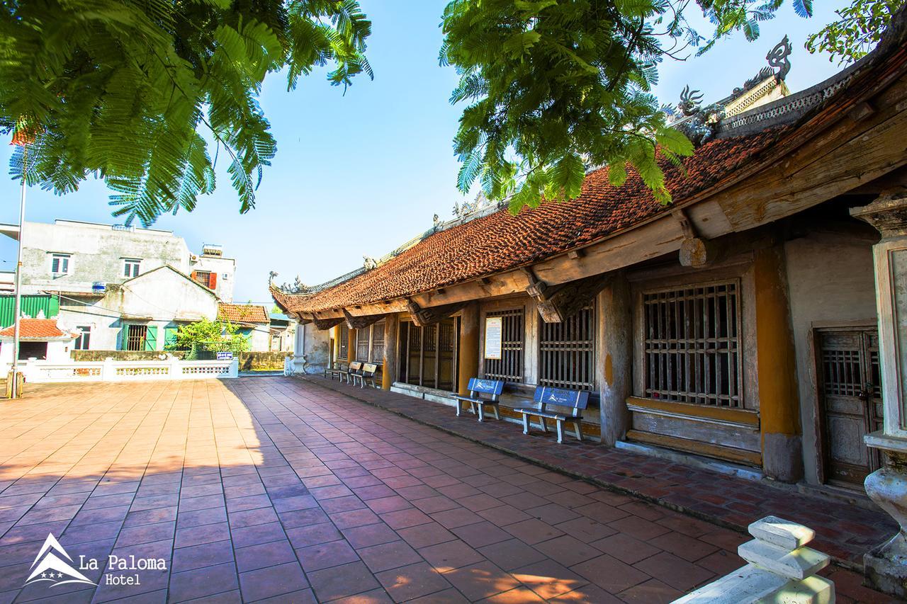 La Paloma Hotel Quan Lan Exterior photo