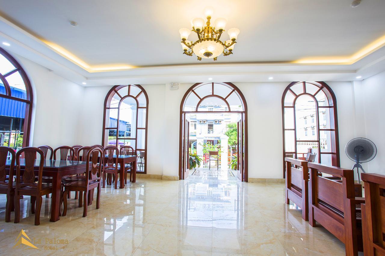 La Paloma Hotel Quan Lan Exterior photo