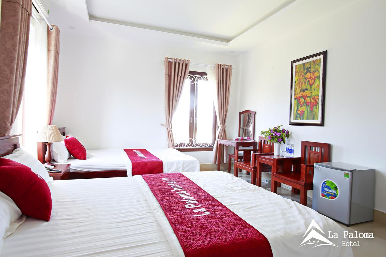 La Paloma Hotel Quan Lan Exterior photo