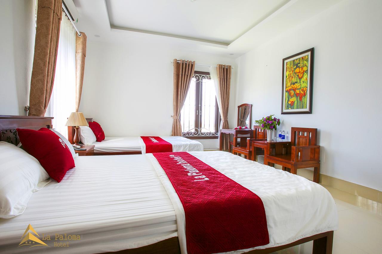 La Paloma Hotel Quan Lan Exterior photo